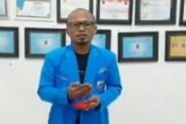 Ketua KNPI Provinsi Bengkulu Wibowo Susilo 