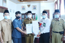 Pemerintah Kabupaten Seluma Lakukan MOU Dengan Pengadilan Agama dan Kemenag
