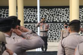 Pimpin Apel Perdana, Kapolda Bengkulu Ucapkan Terimakasih