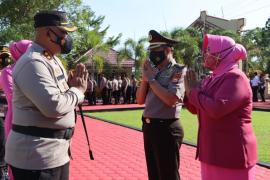 33 Anggota Naik Pangkat, Kapolres Mukomuko Ucapkan Selamat