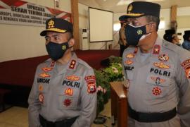 Kapolda Bengkulu Minta Pejabat Baru Segera Laksanakan Tugas
