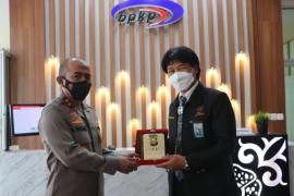 Kapolda Bengkulu Berkunjung ke Kantor Perwakilan BPKP