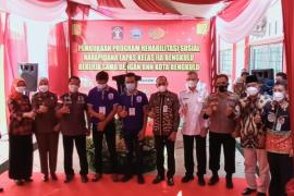 WBP Narkoba Lapas Bengkulu Diberi Program Rehabilitasi Sosial