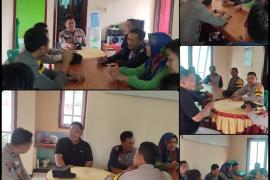 Jumat Curhat, Polsek Kaur Selatan Tampung Keluhan Warga Desa Kasuk Baru
