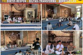 Jumat Curhat, Polresta Buka Layanan Publik di Masjid At Taqwa