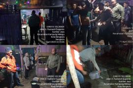 Warung Jual Miras dan Tuak Jadi Sasaran KRYD Polsek KSKP Pulau Baai