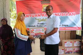 olda Bengkulu Kembali Bagikan Paket Bantuan Kemanusiaan Untuk Negeri