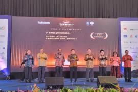 PT Bimex Perseroda Persembahkan Penghargaan Top BUMN Awards 2023 