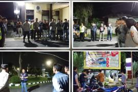 Cegah Tindak 3C, Polsek Gading Cempaka Gelar KRYD