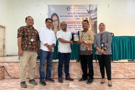 SMSI, Bank Indonesia dan Anggota Komisi XI DPR RI Gelar Sosialisasi QRIS
