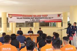 Dit Reskrimum Polda Bengkulu Gelar Lomba Olah TKP, Diikuti Seluruh Polres Jajaran