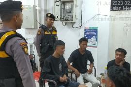 Dit Samapta Patroli Rutin Dini Hari, Berikan Rasa Aman Warga Kota Bengkulu