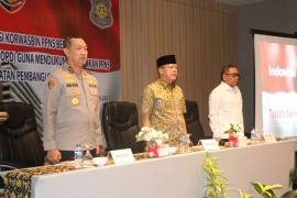 Kapolda Bersama Gubernur Bengkulu Buka Kegiatan Pembinaan Peningkatan Kemampuan Bagi Penyidik Polri dan PPNS