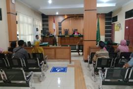 Polsek Seluma Gelar Sidang Tipiring di PN Tais