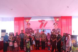 Sambut Hari Bhayangkara, Polda Bengkulu Gelar Bhakti Kesehatan