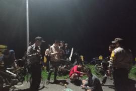 Antisipasi 3C, Piket Yanmas Polsek Muara Sahung Laksanakan Patroli Mobiling