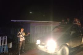Patroli KRYD, Polsek Muara Sahung Pantau Situasi di Seputaran Wilayah Hukum