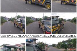 Polsek Seginim Berikan Himbauan Ke Remaja Nongkrong, Antisipasi Tindak Pidana