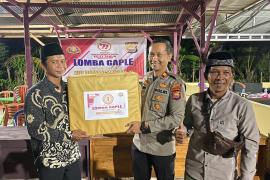 Peringati Hari Bhayangkara ke 77 tahun 2023, Polsek Seginim Gelar Lomba Gaple 