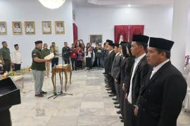 Kapolres Seluma Hadiri Pelantikan dan Pengukuhan PPDI Kabupaten Seluma Periode 2023 - 2028