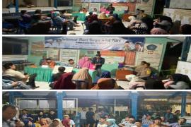 Bhabinkamtibmas Kelurahan Pondok Besi Hadiri Pemilihan Ketua RW 01 dan RW 02 