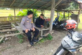 Selalu Aktif Jaga Silaturahmi, Bhabinkamtibmas Kelurahan Masat Sambangi Warga Binaan 