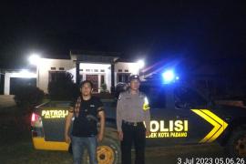 Polsek Kotapadang Tingkatkan Patroli Dilokasi dan Waktu Rawan Aksi Kejahatan