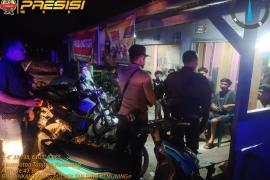 Antisipasi Curnak Polsek Tanjung Kemuning Patroli Dialogis 