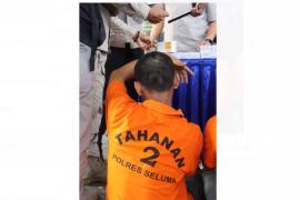 Digeledah, Warga Seluma Simpan Ganja di Dalam Lemari