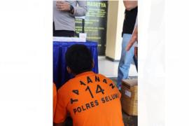 Simpan Sabu, Warga Kota Bengkulu Ditangkap Polres Seluma