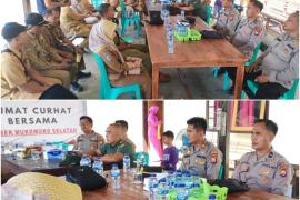 Kapolres Mukomuko, Gelar Jumat Curhat Bersama Forum Komunikasi Kepala Desa 