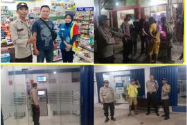 Antispasi Tindak Pidana 3C, Polsek Kampung Melayu Patroli Sambang dan Patroli Dialogis