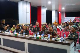 Polres Bengkulu Selatan Adakan Nonton Bareng Live Streaming Pagelaran Wayang Kulit Melalui Zoom Meeting