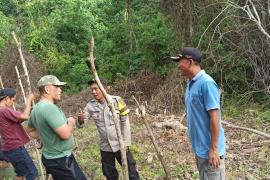 Problem Solving, Polsek Kaur Selatan Damaikan Perselisihan Tapal Batas Warga