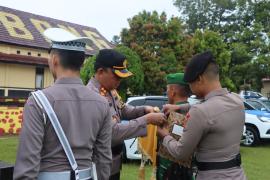 Polres Lebong Apel Gelar Pasukan Ops Patuh Nala 2023
