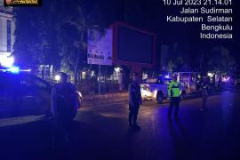 Sat Lantas Polres BS Patroli Antisipasi Balap Liar dan Knalpot Racing