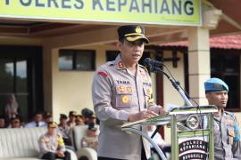 Tingkatkan Kesadaran Tertib Lantas, Polres Kepahiang Gelar Ops Patuh Nala 2023