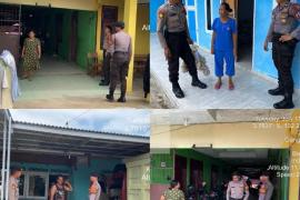 Siang Hari, Sat Samapta Polresta Bengkulu Patroli Mobiling di Seputaran Kota Bengkulu