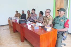 Kapolsek Kedurang Hadiri Musyawarah Pembentukan Timsel Perangkat Desa Tanjung Alam