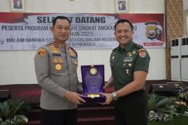 Kapolda Bengkulu Sambut Kunjungan Lemhannas RI