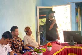 Medi Nahkodai Karang Taruna Beringin Jayo Desa Kuro Tidur