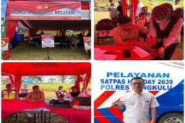 Polresta Bengkulu Kembali Gelar Pelayanan On The Spot