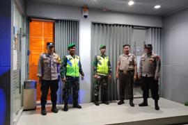 Bersneri Tingkatkan Pengawasan Kamtibmas Diwilayah Hukum, Polsek Kaur Selatan Bersama Koramil 04/KS Patroli KRYD