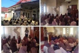 Sat Binmas Polresta Bengkulu Berikan Penyuluhan Kenakalan Remaja di SMKN 07 Kota Bengkulu