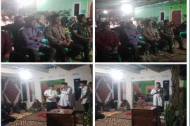 Pendekatan ke Masyarakat, Bhabinkamtibmas Teluk Segara Polresta Bengkulu Lakukan Sambang Duka