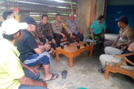 Bhabinkamtibmas Kelurahan Betungan, Tinjau Lokasi Bedah Rumah
