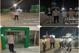 Patroli Malam, Polsek KSKP Pulau Baai Sasar Objek Vital dan Pemukiman Penduduk