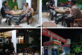 Ciptakan Situasi Kamtibmas yang Kondusif di Malam Hari, Polsek Muara Bangkahulu Gelar Patroli