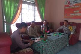 Bhabinkamtibmas dan Binmas Polsek Muara Bangkahulu Sambang Silahturahmi dengan Warga Binaan