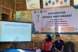 Siap Hadapi Bencana, Masyarakat Desa Sirnajaya Mengikuti Pelatihan Kesiagaan Kebencanaan